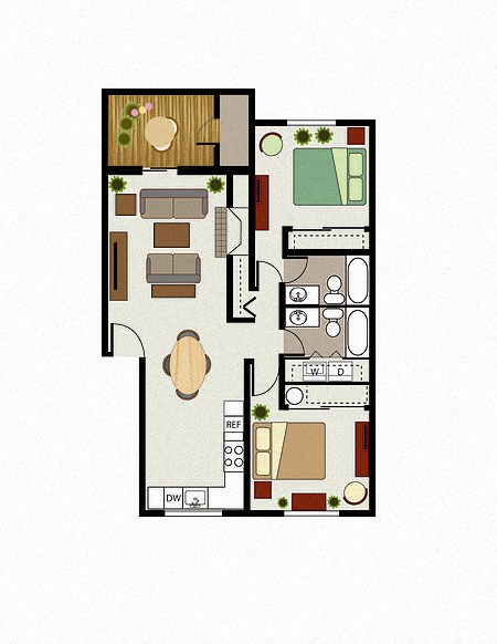 2701 S 224th St 1-2 Beds Apartment for Rent - Photo Gallery 20